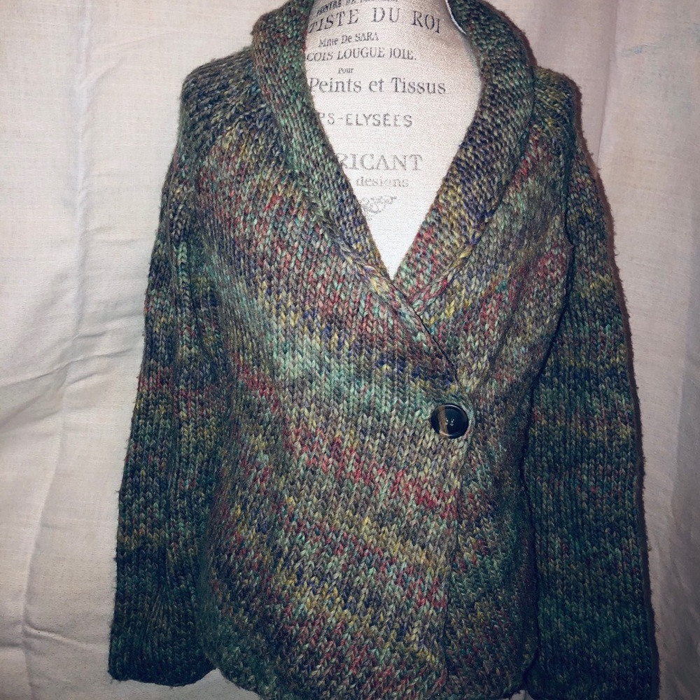 Beautiful knit women’s sweater #51 Sigrid Olsen